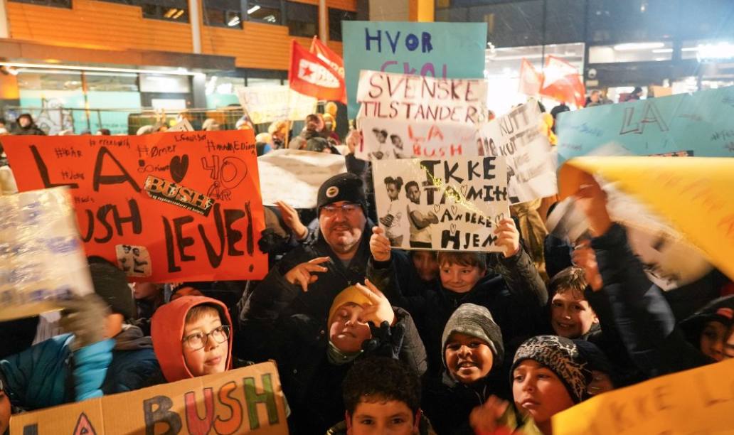 Artikkelbilde til artikkelen 40 årsfest og markering mot nedleggelse!